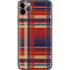 Red and Blue Plaid iPhone 11 Pro Max Skin