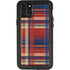 Red and Blue Plaid iPhone 11 Pro Max Waterproof Case