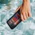 Red and Blue Plaid iPhone 11 Pro Waterproof Case