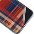 Red and Blue Plaid iPhone 11 Skin