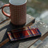 Red and Blue Plaid iPhone 11 Skin