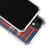 Red and Blue Plaid iPhone 12 Clear Case