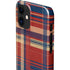 Red and Blue Plaid iPhone 12 Mini Lite Case