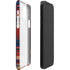 Red and Blue Plaid iPhone 12 Mini Lite Case