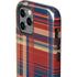Red and Blue Plaid iPhone 12 Pro Max Impact Case