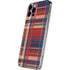 Red and Blue Plaid iPhone 12 Pro Skin