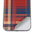 Red and Blue Plaid iPhone 12 Pro Skin