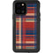 Red and Blue Plaid iPhone 12 Pro Waterproof Case