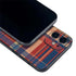 Red and Blue Plaid iPhone 12 Skin