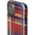 Red and Blue Plaid iPhone 13 Impact Case
