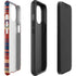 Red and Blue Plaid iPhone 13 Impact Case