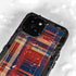 Red and Blue Plaid iPhone 13 Mini Waterproof Case