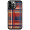 Red and Blue Plaid iPhone 13 Pro Cargo Case
