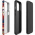 Red and Blue Plaid iPhone 13 Pro Impact Case