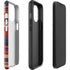 Red and Blue Plaid iPhone 13 Pro Max Impact Case