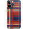 Red and Blue Plaid iPhone 13 Pro Skin