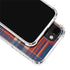Red and Blue Plaid iPhone 14 Clear Case