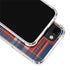 Red and Blue Plaid iPhone 14 Plus Clear Case