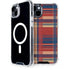 Red and Blue Plaid iPhone 15 Plus MagSafe Case