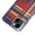 Red and Blue Plaid iPhone 15 Plus MagSafe Case