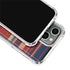 Red and Blue Plaid iPhone 14 Pro Clear Case
