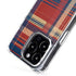 Red and Blue Plaid iPhone 15 Pro MagSafe Case