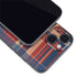 Red and Blue Plaid iPhone 14 Skin