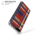 Red and Blue Plaid iPhone 7/8 Plus Clear Case