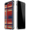 Red and Blue Plaid iPhone 7/8 Plus Clear Case