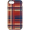 Red and Blue Plaid iPhone 7 Pro Case