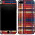 Red and Blue Plaid iPhone 8 Plus Skin