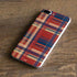Red and Blue Plaid iPhone 8 Plus Skin