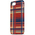 Red and Blue Plaid iPhone 8 Pro Case