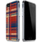Red and Blue Plaid iPhone SE (2nd & 3rd Gen) Clear Case