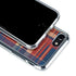Red and Blue Plaid iPhone SE (2nd & 3rd Gen) Clear Case
