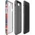 Red and Blue Plaid iPhone SE (2nd & 3rd Gen) Pro Case