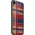 Red and Blue Plaid iPhone SE (2nd & 3rd Gen) Skin