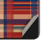 Red and Blue Plaid iPhone SE (2nd & 3rd Gen) Skin