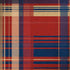 Red and Blue Plaid iPhone X Pro Case