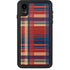 Red and Blue Plaid iPhone XR Waterproof Case