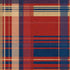 Red and Blue Plaid iPhone XS Skin