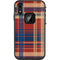 Red and Blue Plaid LifeProof Fre iPhone Skin