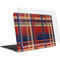 Red and Blue Plaid MacBook Air 13in (2020) Case plus Skin