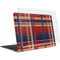 Red and Blue Plaid MacBook Air 13in M1 (2021) Case plus Skin
