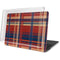 Red and Blue Plaid MacBook Pro 13in (2020) Case plus Skin