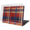Red and Blue Plaid MacBook Pro 15in (2016-19) Case plus Skin