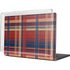 Red and Blue Plaid MacBook Pro 16in (2021-25) Case plus Skin
