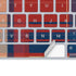 Red and Blue Plaid Magic Keyboard Skin