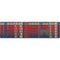 Red and Blue Plaid Magic Keyboard with Numeric Keypad Skin