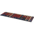 Red and Blue Plaid Magic Keyboard with Numeric Keypad Skin